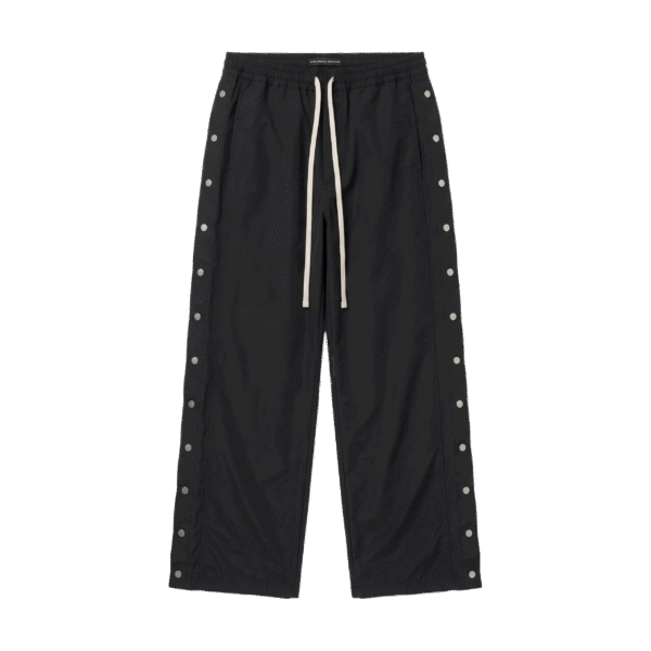 25 Button-up Nylon Pants