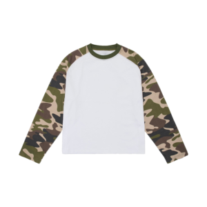 40 Cammo sleeves shirts
