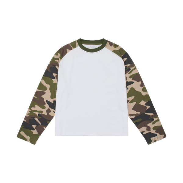 40 Cammo sleeves shirts